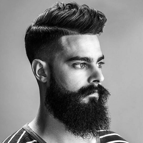 masculine-low-temp-fade-haircut-for-guys